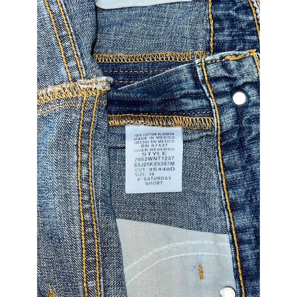 Womens Polo Jeans Company Ralph Lauren 90s Style Mom Jean Shorts Size 14 - Picture 9 of 9